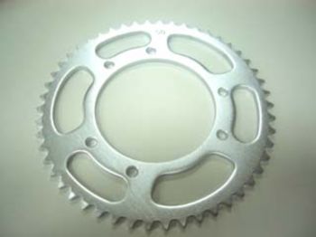 Tec-X Rear sprocket, 48 teeth (420), Ø105mm, Aprilia, Derbi, Drac, Rieju, Yamaha