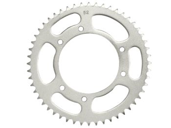Tec-X Rear sprocket, 52 teeth (420), Ø105mm, Aprilia, Derbi, Drac, Rieju, Yamaha