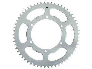 Tec-X Rear sprocket, 59 teeth (420), Ø108mm, Aprilia 14-, Derbi 10-, Gilera 10-