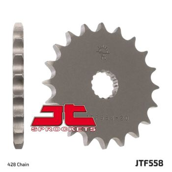 JT frontsprocket 558.17