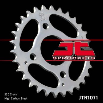 JT rearsprocket 1071.30