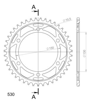 JT rearsprocket 859.43