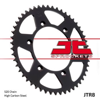 Supersprox / JT Rear sprocket 8.48