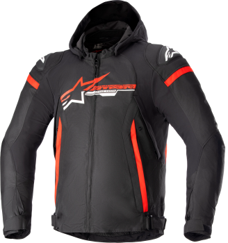Jope Alpinestars ZACA WP BK/RD/W