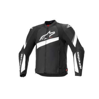 JACKET T-GP+R V4 BLACK/WHITE M