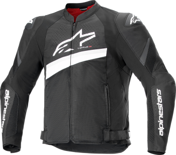 JACKET T-GP+R V4 AIR BLK/WT 4X