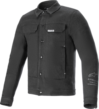 JACKET GARAGE GRAY/BK 4X