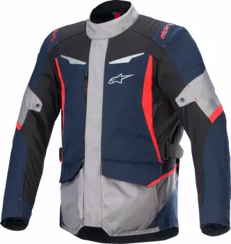 JACKET ST-1 WP BLUE/BLK/RED 2X