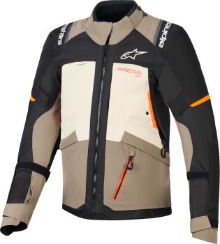 JACKET ANDES V4 DS WALNUT/RUST