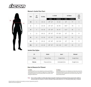 JACKET WM TUSCADERO3 WT XL