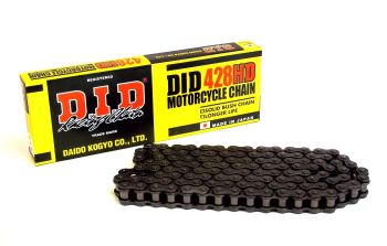 D.I.D 428HD Kedja+Kedjelås (RJ)