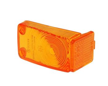 Blinker glass with reflector for Zündapp KS50, Vespa 50, 90, V50, 50 N, 125 ET3, Primavera