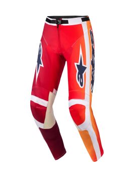 PANT RACER PORTL RED/GRAY 38