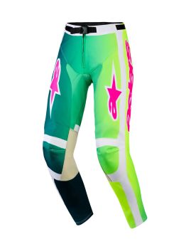 PANT RACER PORTL GRN/WH/BLK 40