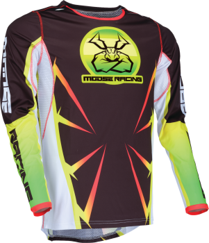 Krossisärk Moose Racing AGROID BK/YL/WH