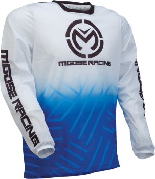 Krossisärk Moose Racing SAHARA BLUE/WHITE