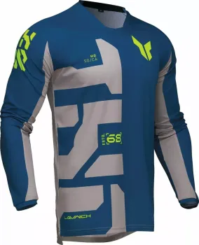 JERSEY LAUNCH FORGE BLUE LG