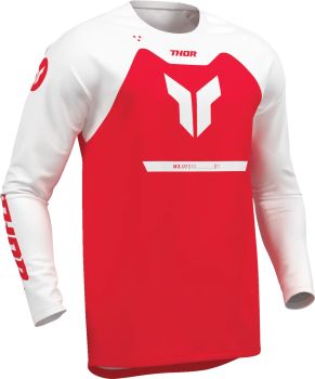 JERSEY RIDEMODE MENACE RED L