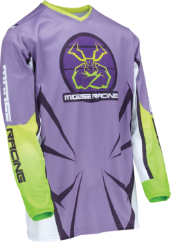 Krossisärk Moose Racing YTH AGROID PU/WH