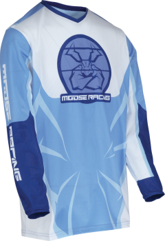 Krossisärk Moose Racing YTH AGROID BL/WH