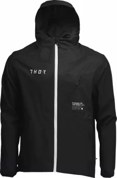 JACKET LITE SHELL UNIT BLACK L