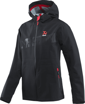 RAIN JACKET BLACK MEN L