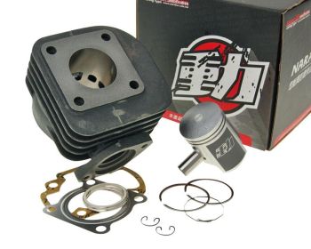Naraku Cylinder kit, 50cc, Kymco 2-S SF10-, KE10-, KF10-moottori