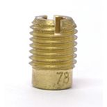 Main Jet, # 60 , Fits: Gurtner