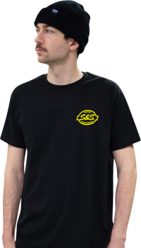TEE SHIRT S&S BLACK M