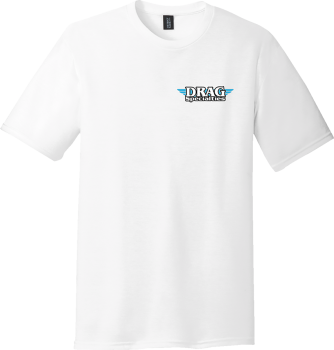 T-SHIRT DRAG WHT 2XL