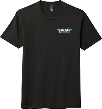 T-SHIRT DRAG BLK 2X