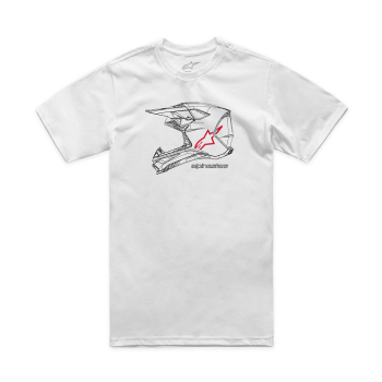 Särk Alpinestars MX HELMET SS WT