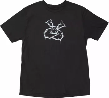TEE AGROID GRAFFITI BLACK XL