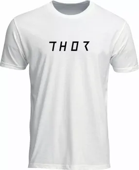 TEE STAMPED WHITE MD