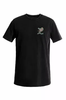 TEE SNAKE II BLACK XL