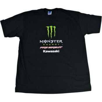 TEE TEAM MONSTER BK XL
