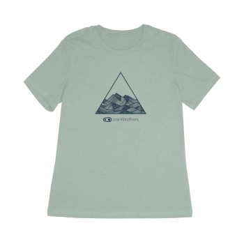 T-SHIRT W OUTLINE M