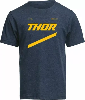 TEE YOUTH BRAVE NAVY XS
