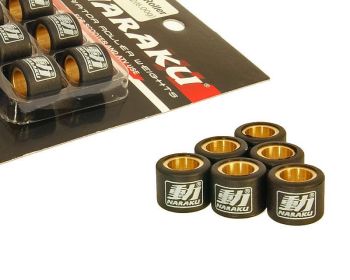 Naraku HD Variator roller set, ? 15 x 12 mm 5,5g