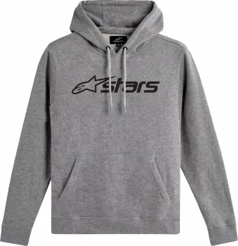 HOODIE PO BLAZE GRY/BLK V3 M