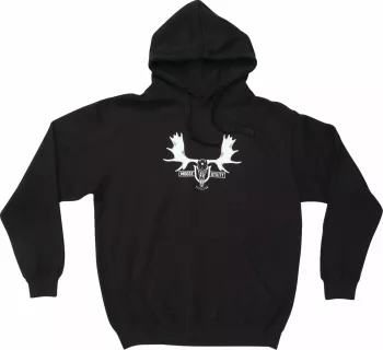 HOODY MUD EURO BLACK XL