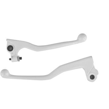 TNT Lever set, White, Yamaha DT50R / MBK X-Limit