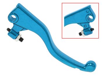 Tec-X Brake lever, Blue, Derbi Senda DRD Racing 11-
