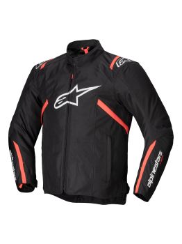 Alpinestars Jacket T-SPS v2 Waterproof Black/White/Red Fluo L