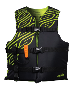 VEST IMPLS BK/LM UNVR
