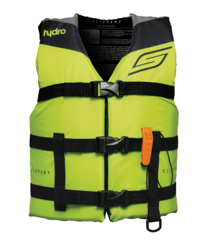 VEST HYDR0 YTH LM/BK