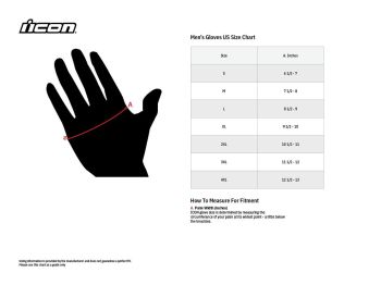GLOVE ANTHEM 3 BL SM