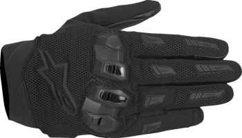 GLOVES SP X 5 AIR BK/BK S