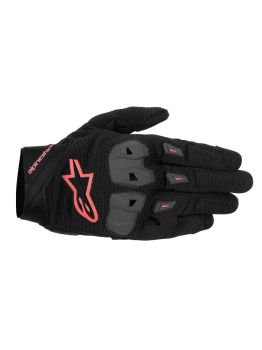 GLOVES SP X 1 BK/RD FL XL