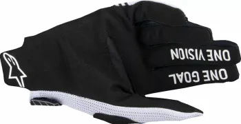 GLOVE MX RADAR PRO WHT 2XL